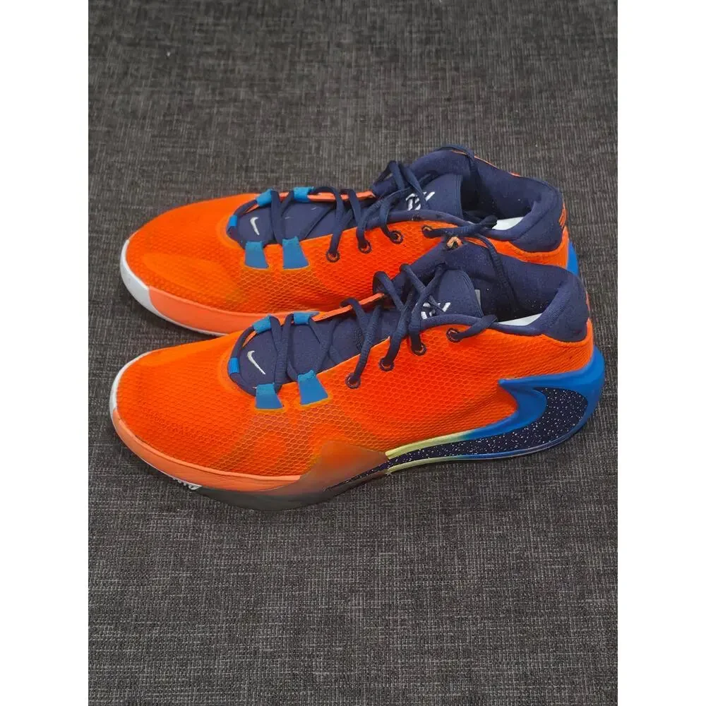 Nike Zoom Freak 1 All Bros Total Orange Men's Size 11 Basketball BQ5422-800 VGUC